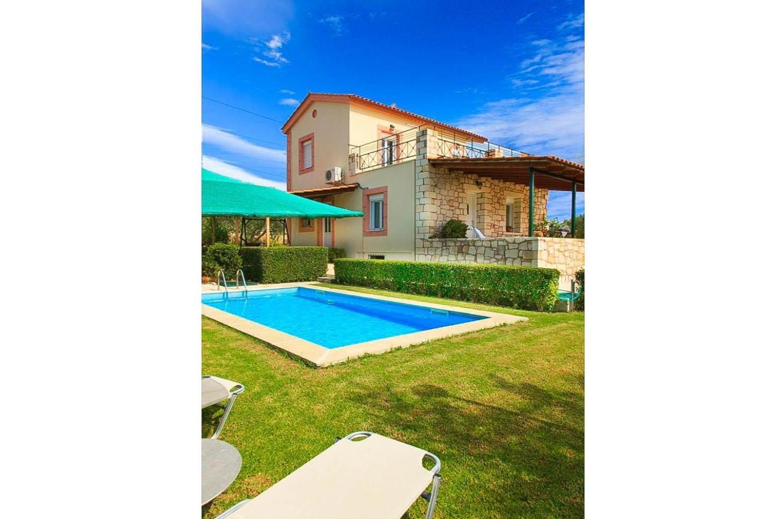 Villa Giannis Kalyves Exterior photo